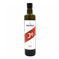 Jacoliva Rojo – Cristal 500 ml – Nueva etiqueta – Frontal 